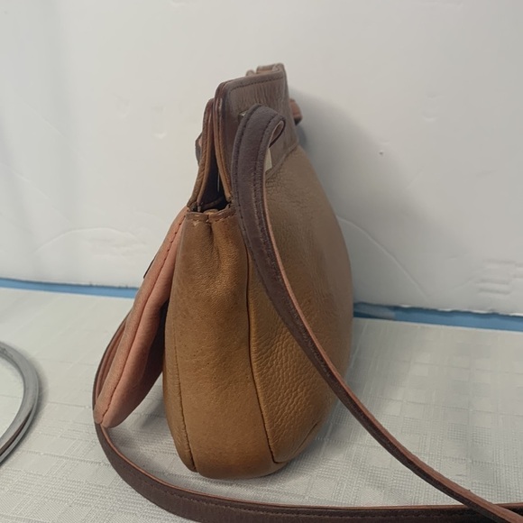 Anthropologie Pilcro and the Letterpress small leather shoulder bag - Picture 2 of 8